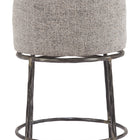 Zuo Nordhavn Swivel Counter Stool Gray
