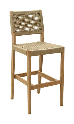 Zuo Corde Barstool Beige