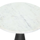 Zuo Tim Side Table White & Black