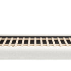 Zuo Baris Queen Bed Ivory