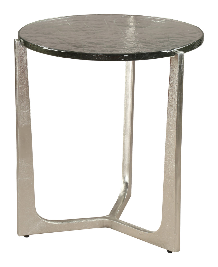 Zuo Olea Side Table Silver