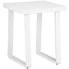 Zuo Welt Side Table White