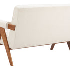 Zuo Encanto Loveseat Ivory