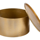 Zuo Coldveil Storage Coffee Table Gold