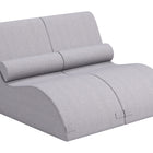 Zuo Luanda Chaise Lounge Gray