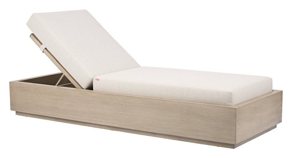 Zuo Varadero Beach Chaise Gray
