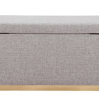 Zuo Dobo Storage Bench Gray