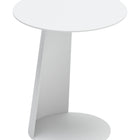 Zuo Sunny Isles Side Table White
