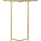 Zuo Lotus Side Table Gold