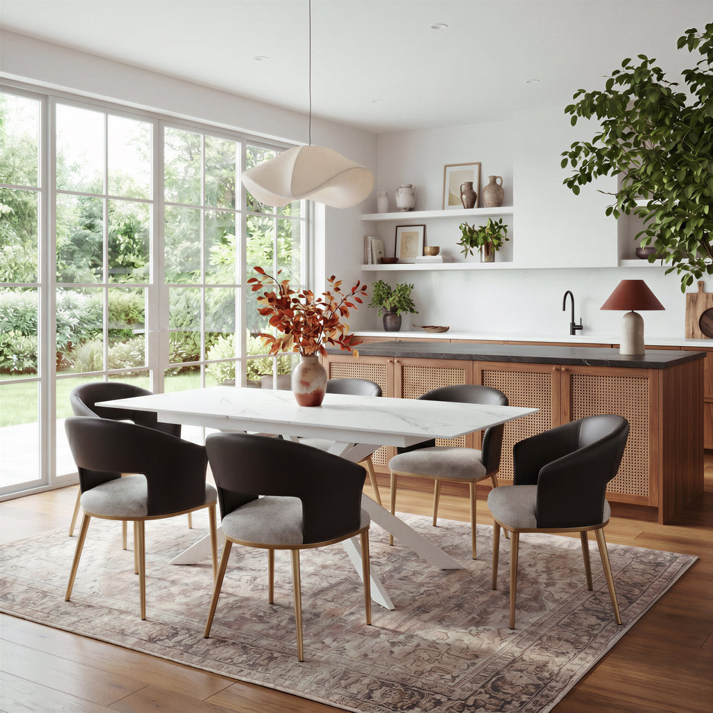 Zuo Edmond Dining Chair Gray