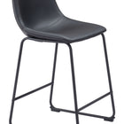 Zuo Smart Counter Stool (Set of 2) Black