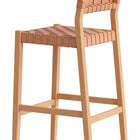 Zuo Mizuya Barstool Brown