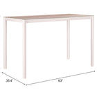 Zuo Dimira Bar Table Natural