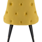 Zuo Piccolo Dining Chair (Set of 2) Yellow