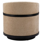 Zuo Hanko Swivel Chair Golden Beige