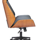 Zuo Flex High Back Office Chair Black