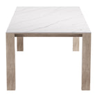 Zuo Leilani Rectangular Dining Table White