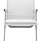 Zuo Lider Plus Conference Chair (Set of 2) White