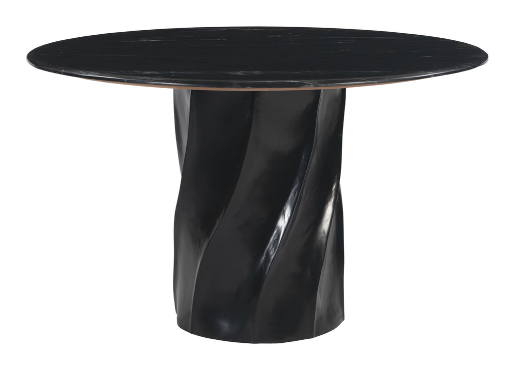 Zuo Kuro Dining Table Black