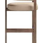 Zuo Ruge Barstool (Set of 2) Beige
