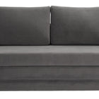 Zuo Jide Sleeper Sofa Gray