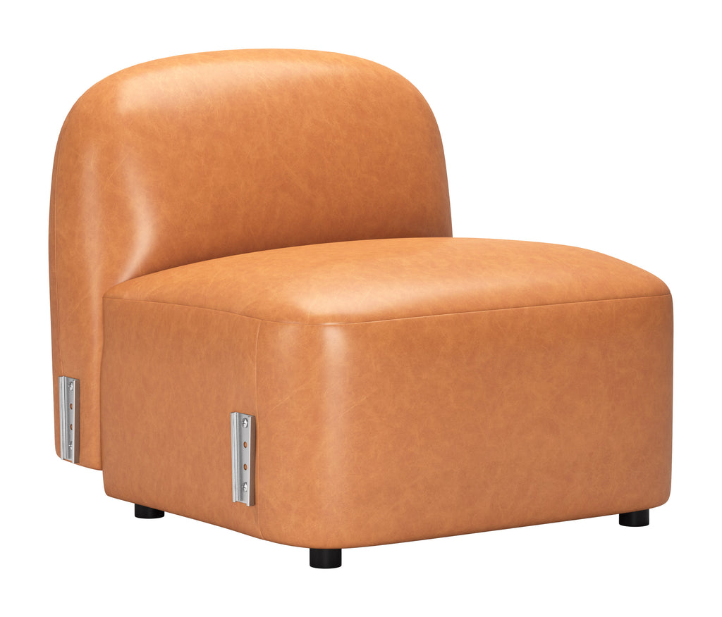 Zuo Cleo Middle Chair Brown