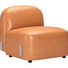 Zuo Cleo Middle Chair Brown