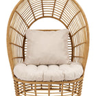 Zuo La Jolla Accent Chair White