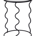 Zuo Bastia Side Table Black