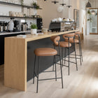 Zuo Rorun Barstool (Set of 2) Brown