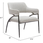 Zuo Vesterboro Accent Chair Gray