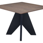 Zuo Lisse Square Dining Table Espresso