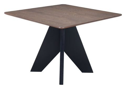 Zuo Lisse Square Dining Table Espresso