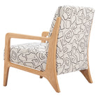 Zuo Runa Accent Chair Beige & Natural