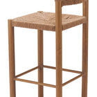 Zuo Iska Barstool (Set of 2) Natural