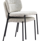 Zuo Plat Dining Chair (Set of 2) Gray