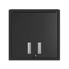 Manhattan Comfort Fortress Modern 30" Floating Garage Cabinet in Charcoal Gray