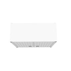 Manhattan Comfort Fortress Modern 30" Floating Garage Cabinet in White