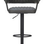 Zuo Erret Barstool Gray
