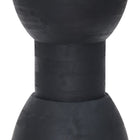 Zuo Wisdom Side Table Black
