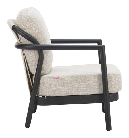 Zuo Rein Accent Chair Beige