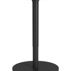 Zuo Mule Adjustable Bar Table Black