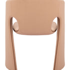 Zuo Rosyth Dining Chair Tan