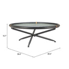 Zuo Aneis Coffee Table Black