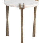 Zuo Rench Side Table White