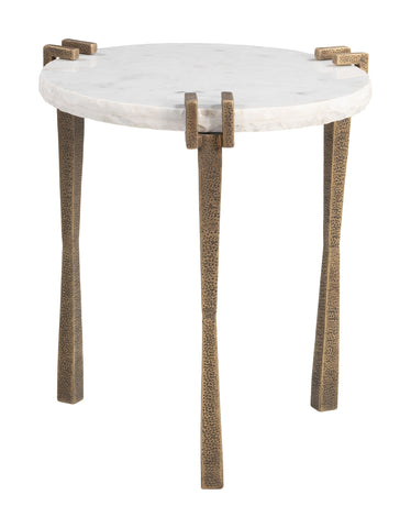 Zuo Rench Side Table White