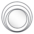 Zuo Luna Round Mirror Black