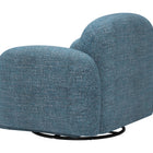 Zuo Cleo Swivel Chair Blue