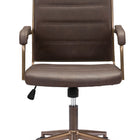 Zuo Auction Office Chair Espresso