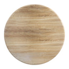 Zuo Sira Side Table Natural & Ivory